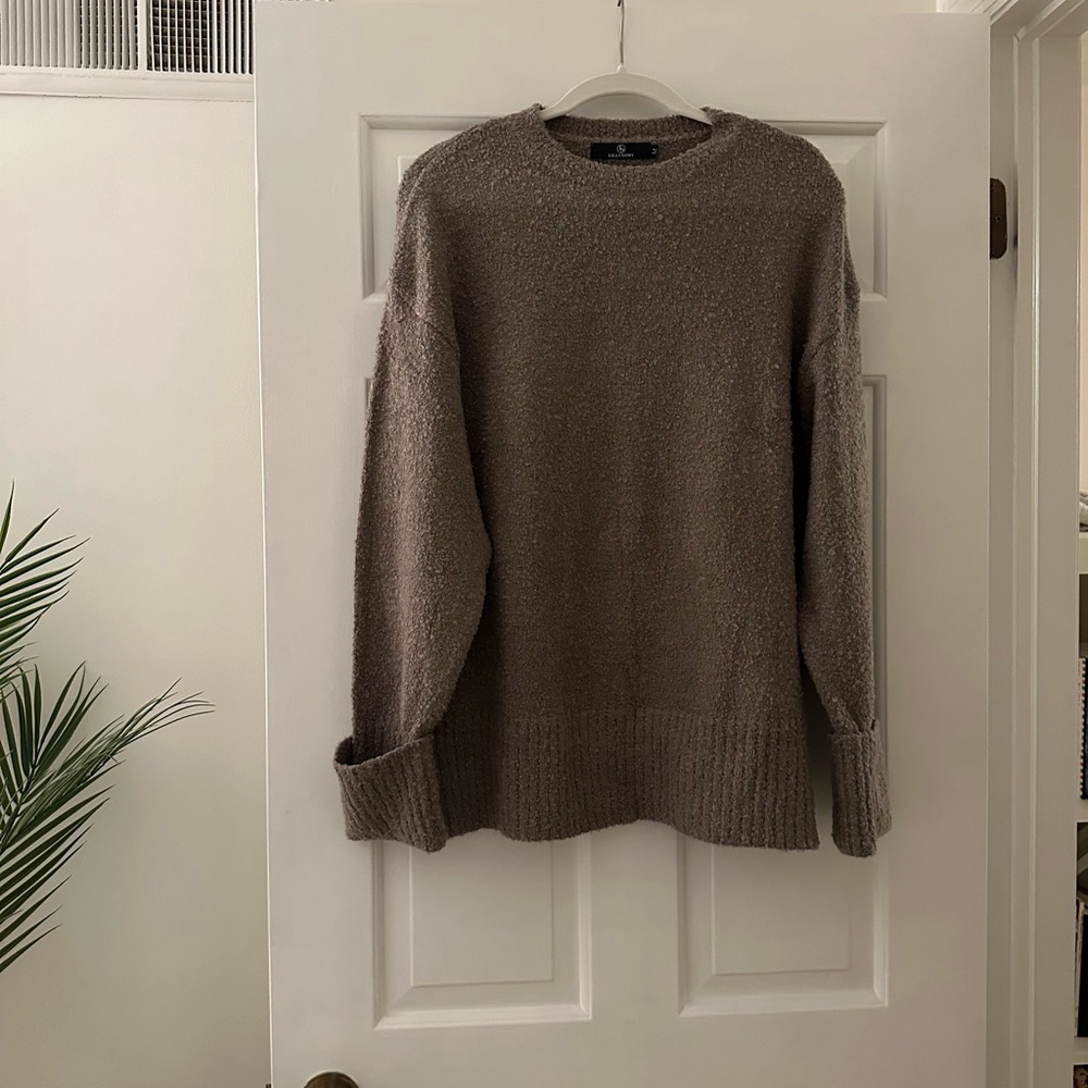 Brown Teddy Bear Sweater